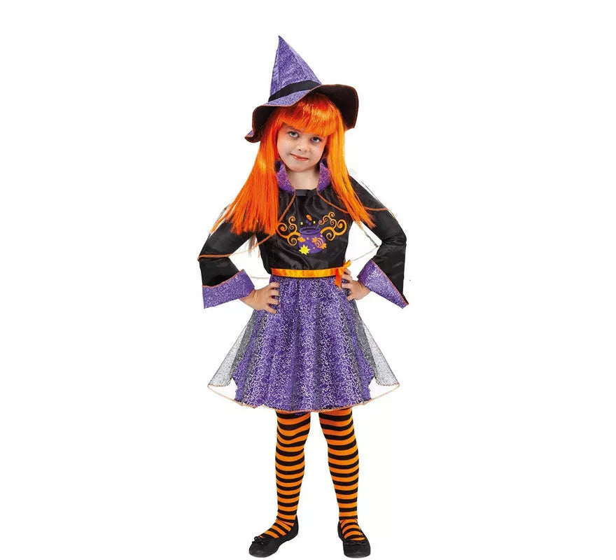 Translation missing: fr.Disfraz de Bruja Abracadabra para niña