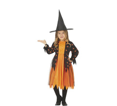 costume pour les filles araignée sorcière