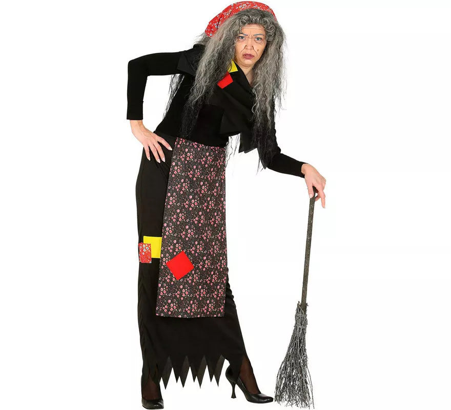 Translation missing: fr.Disfraz de Bruja Befana Italiana para mujer