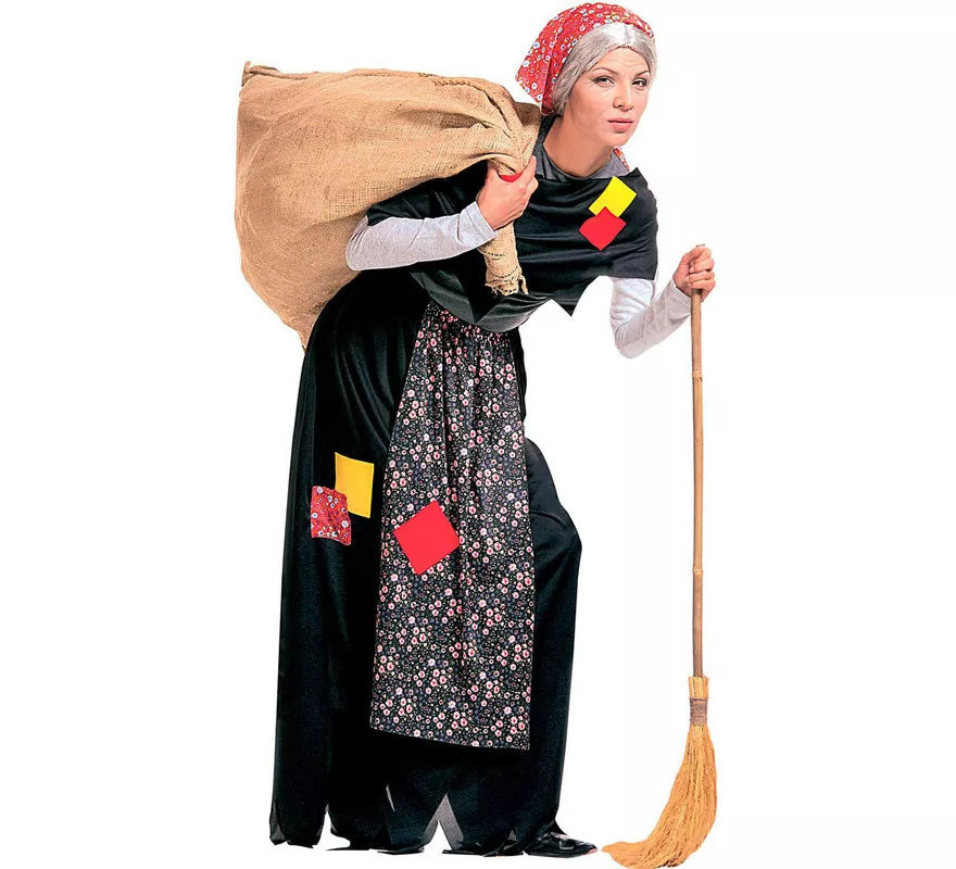 Translation missing: fr.Disfraz de Bruja Befana Italiana para mujer