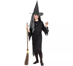 Costume de sorcière classique pour filles