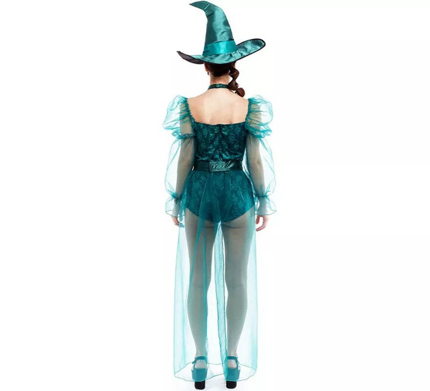 Translation missing: fr.Disfraz de Bruja con transparencias para mujer