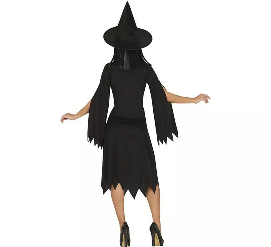 Translation missing: fr.Disfraz de Bruja de Salem oscura para mujer