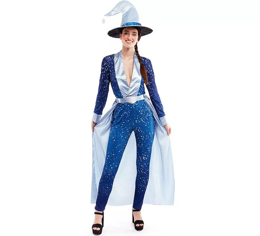 Disfraz de Bruja del Invierno para mujer