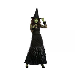 Costume de sorcière élégant pour femme