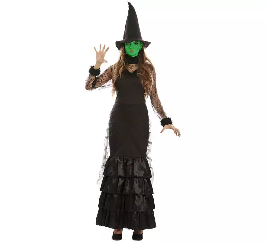 Translation missing: fr.Disfraz de Bruja Elegante para mujer