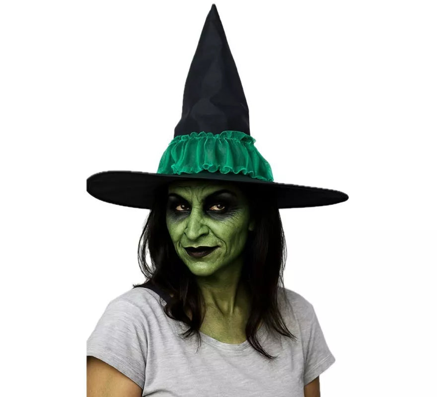 Translation missing: fr.Disfraz de Bruja Esmeralda verde para mujer