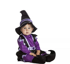 Déguisement de Sorcière Lilas pour bébé