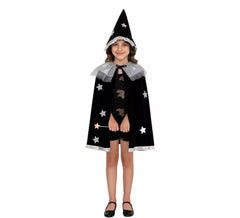 Costume de sorcière magique pour filles