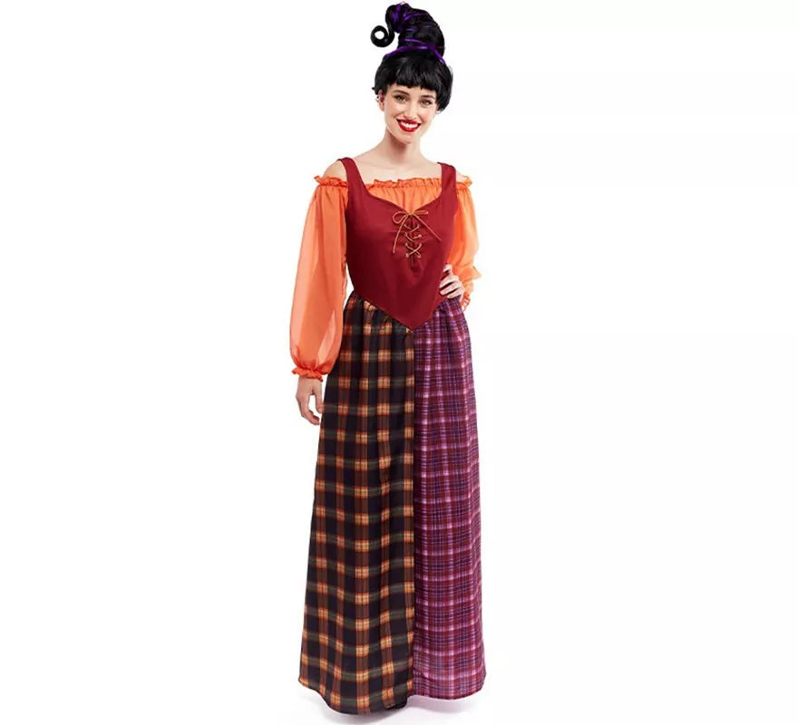 Disfraz bruja Mery Sanderson para mujer