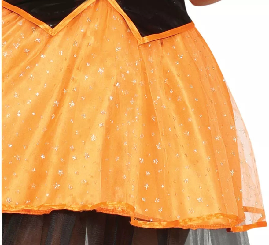 Translation missing: fr.Disfraz de Bruja naranja para mujer