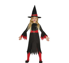 Déguisement de Petite Sorcière Noire pour fille