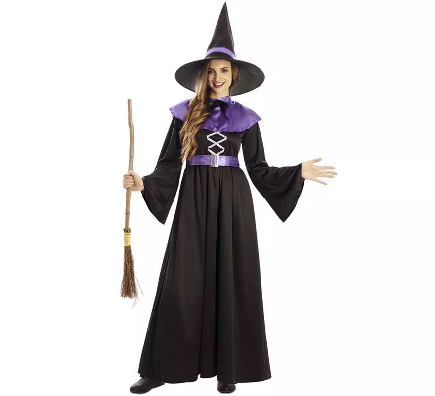 Translation missing: fr.Disfraz de Bruja púrpura para mujer