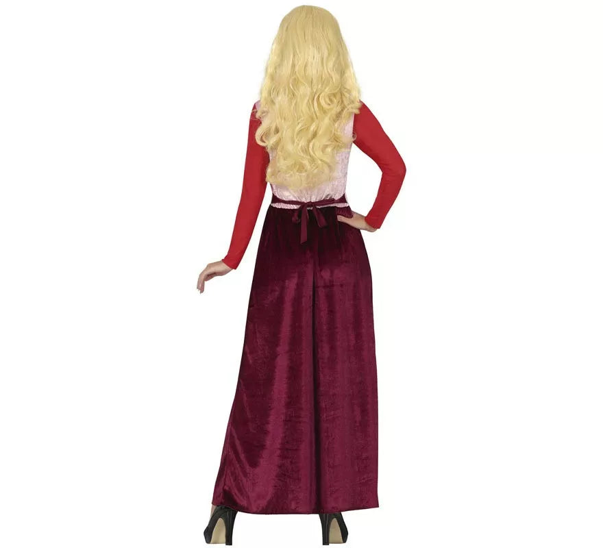 Translation missing: fr.Disfraz de Bruja rojo para mujer