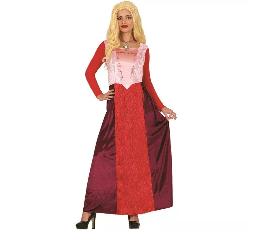 Translation missing: fr.Disfraz de Bruja rojo para mujer