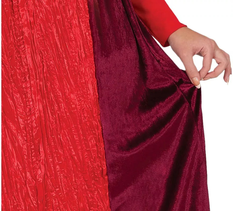 Translation missing: fr.Disfraz de Bruja rojo para mujer