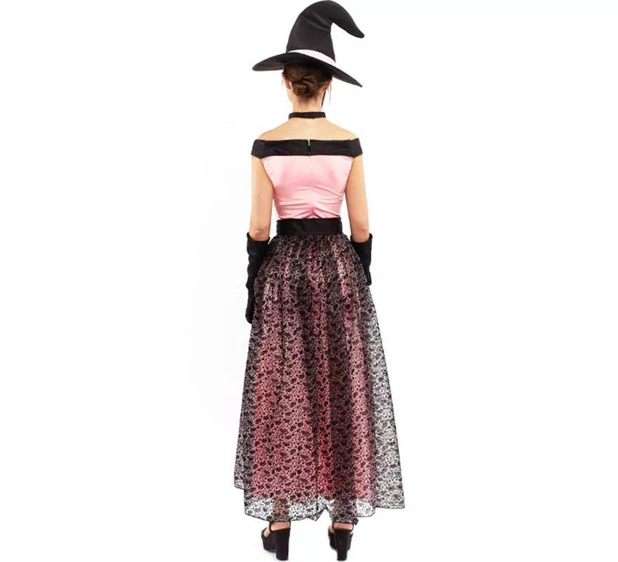 Translation missing: fr.Disfraz de Bruja Rosa Vintage para mujer
