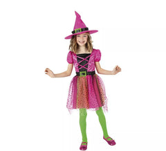 Costume de sorcière superstar Rosi pour fille