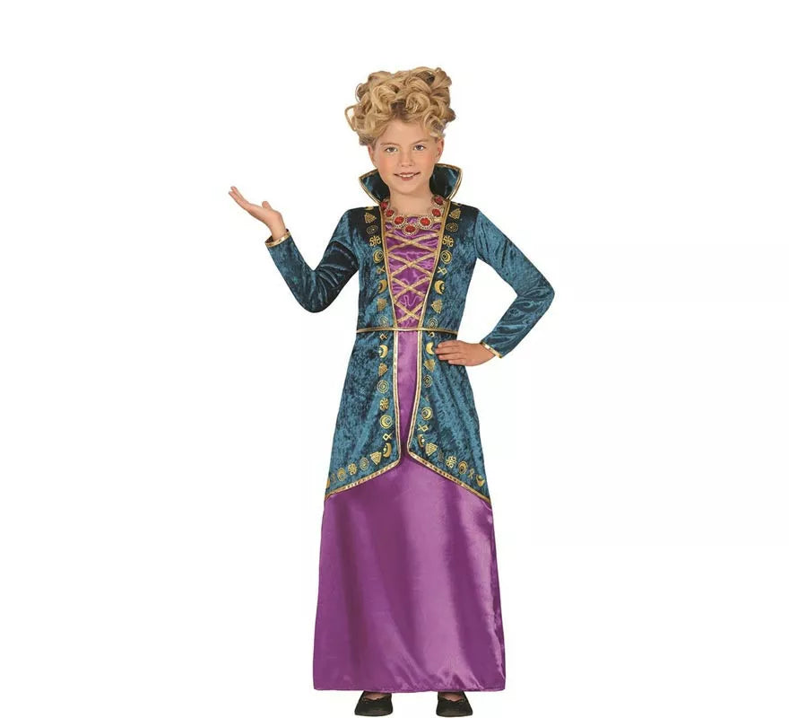 Translation missing: fr.Disfraz de bruja Winifred Sanderson para niña