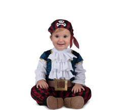 Déguisement boucanier bébé et enfant