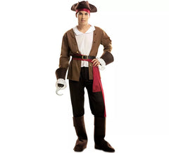 Déguisement de Pirate Boucanier pour hommes