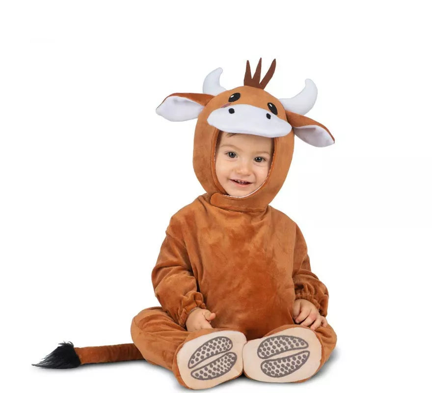 Disfraz de Buey adorable para Bebé