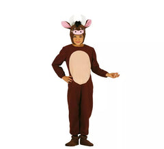 Déguisement de Boeuf Marron pour enfant plusieurs tailles