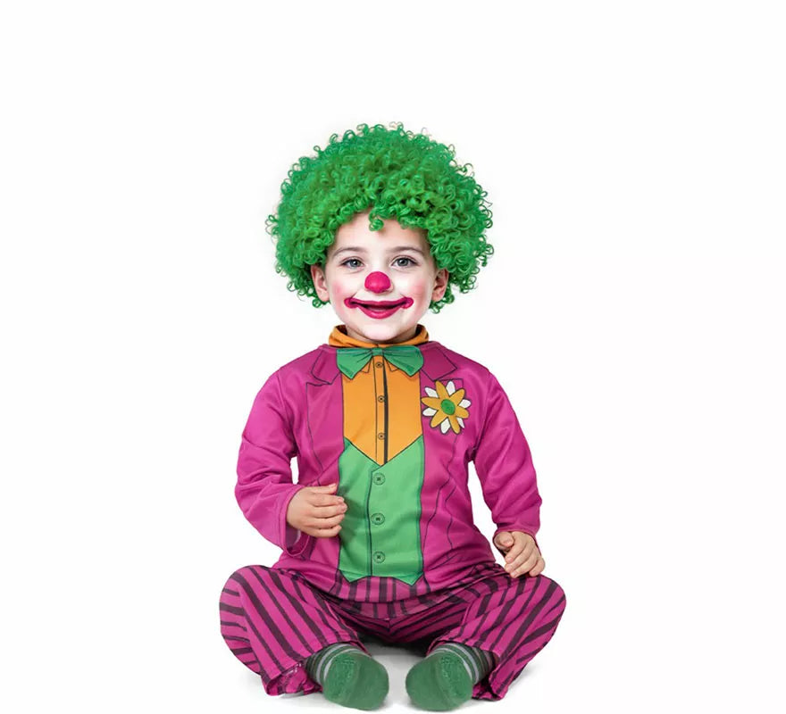 Translation missing: fr.Disfraz de Bufón Risueño para bebé