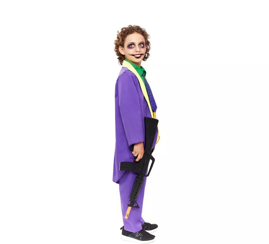 Translation missing: fr.Disfraz de Bufón Risueño para niño
