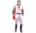 Disfraz de Caballero Cruzadas Cristianas para hombre