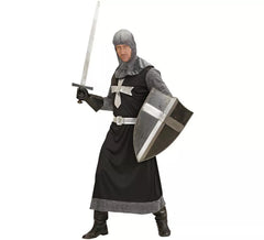 Costume de Chevalier Croisé des Ténèbres pour Homme
