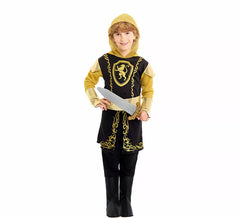 Déguisement Chevalier d'Or Enfant