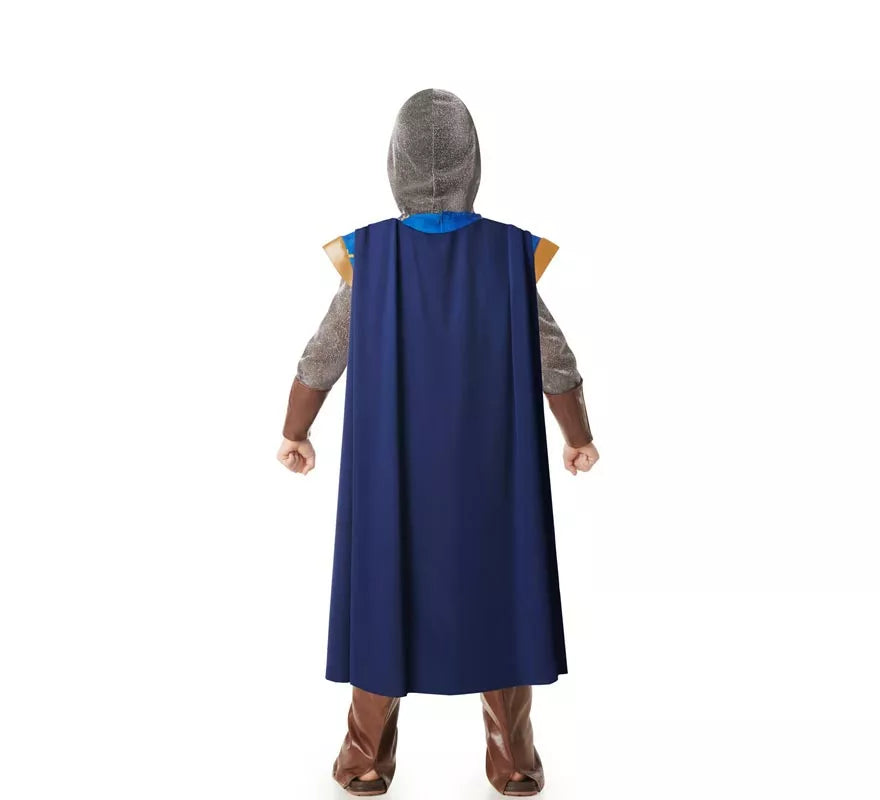 Translation missing: fr.Disfraz de Caballero Medieval azul para niño