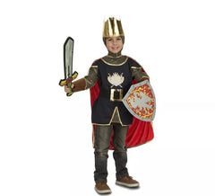 Déguisement de Chevalier Médiéval avec les compléments pour enfant