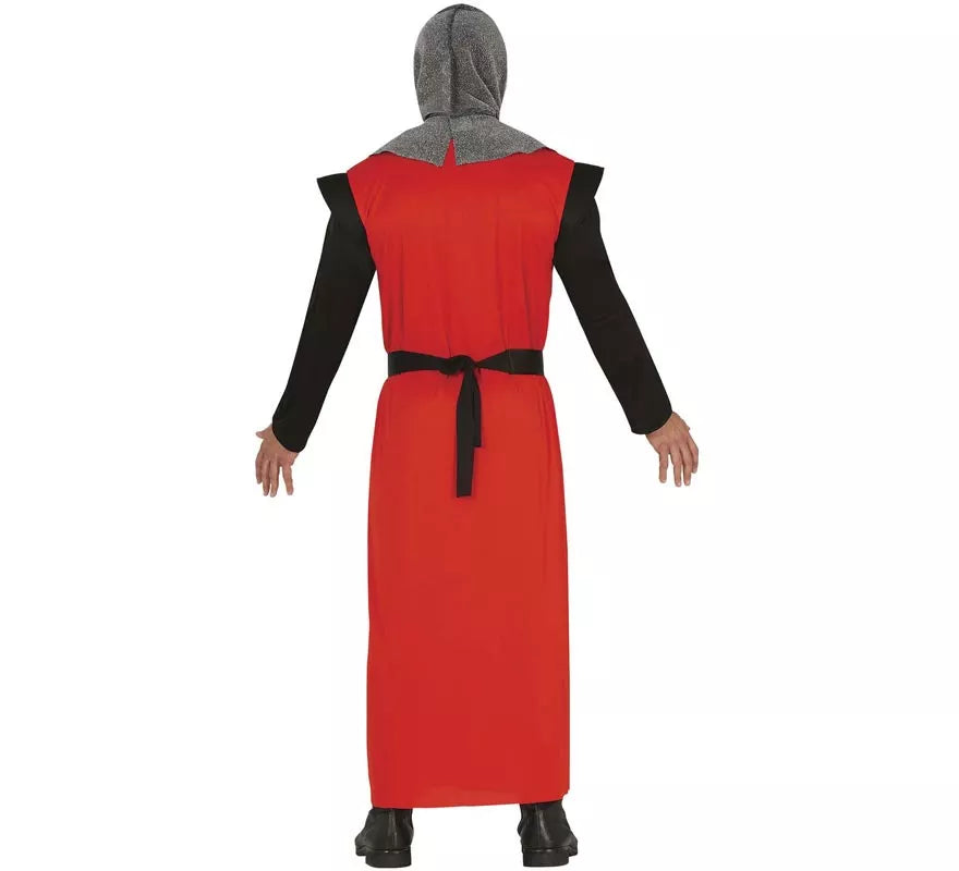 Translation missing: fr.Disfraz de Caballero Medieval Nocturno para hombre