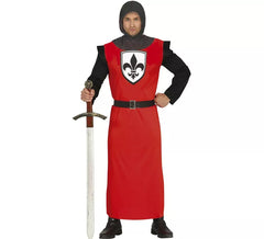 Déguisement chevalier médiéval nocturne homme