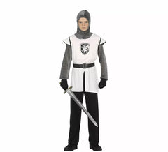 Déguisement de chevalier médiéval pour adolescents
