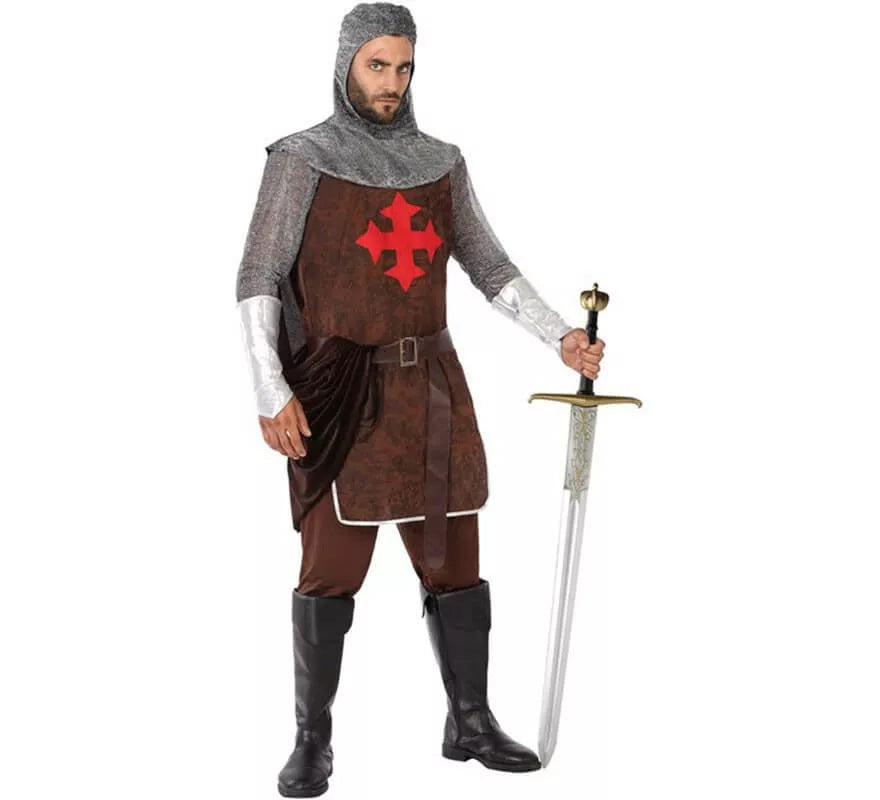 Translation missing: fr.Disfraz de Caballero Medieval para hombre