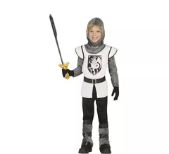 Déguisement de Chevalier médiéval pour enfants plusieurs tailles