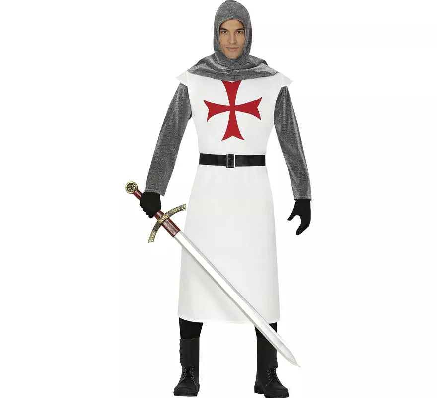 Disfraz de Caballero Templario para hombre