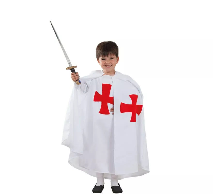 Translation missing: fr.Disfraz de Caballero Templario para niño