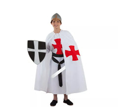 Déguisement de chevalier templier pour enfant