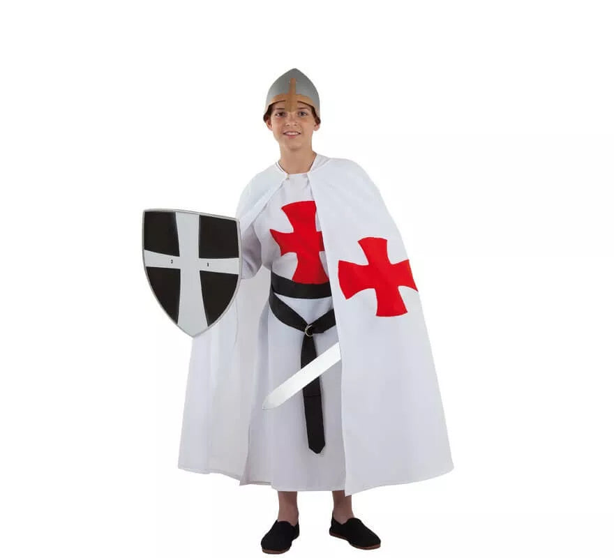 Translation missing: fr.Disfraz de Caballero Templario para niño