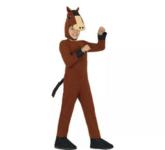 Déguisement de cheval avec capuche pour enfant