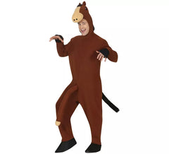Costume de cheval heureux surprise pour homme