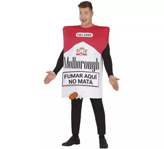 Déguisement paquet de tabac homme