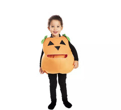 Déguisement de citrouille en bonbon pour enfants
