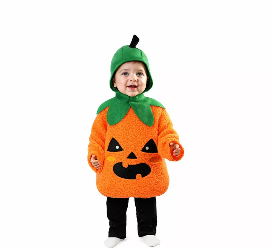 Disfraz de Calabaza Divertida para bebé