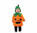 Disfraz de Calabaza Divertida para bebé