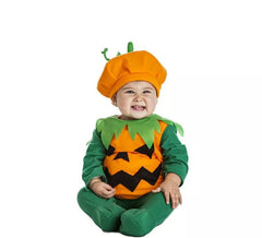Déguisement de Citrouille pour bébé